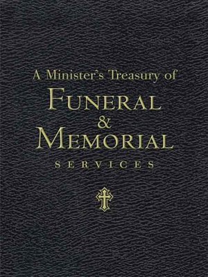 cover image of A Minister's Treasury of Funeral and Memorial Messages